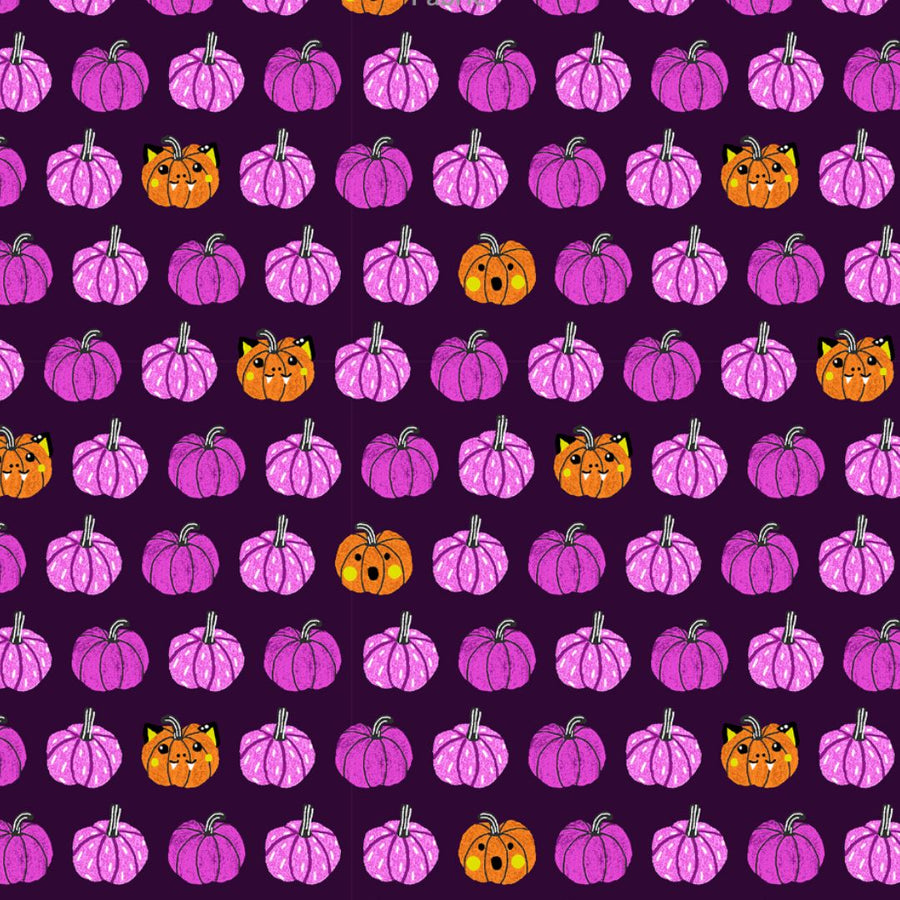 Pumpkin Parade - Poppy Surgical Caps