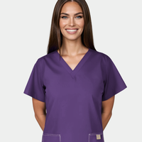MEDIUM Womens One Of a Kind Scrub Tops - FINAL SALE
