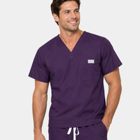 X-LARGE - Mens One Of A Kind Scrub Tops - FINAL SALE