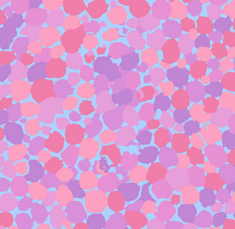 Bubblegum Blossoms - Pixie Scrubs Caps