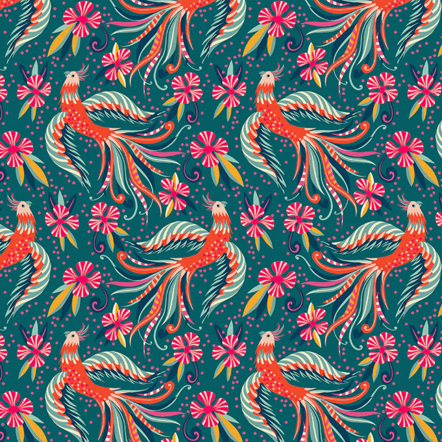 Rainbow Phoenix- Pixie Surgical Hat