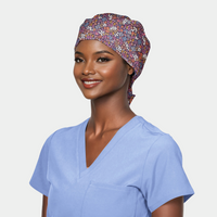 October Garden - Pixie Scrub Hats