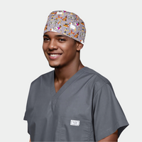 Howl-o-ween Party - Men's Scrub Hats