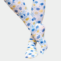 Frosty Flakes -  Compression Scrubs Socks