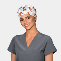 Seasons Greetings - Pixie Scrub Hats