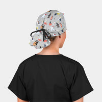 Retro Halloween- Splendid Surgical Hats