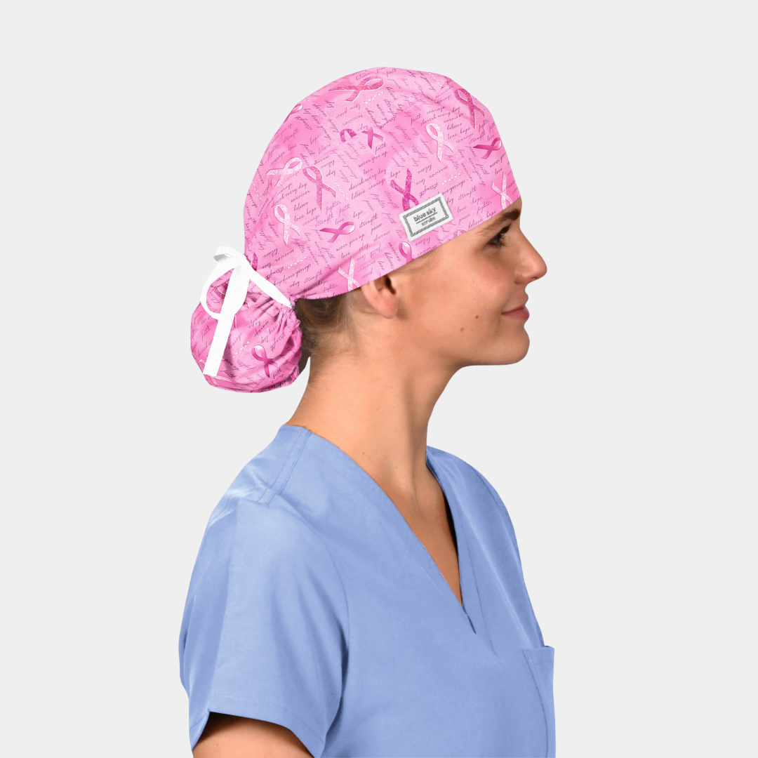 Ribbons of Courage - Pony Scrub Hats