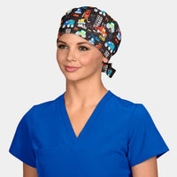 Road Work - Pixie Surgical Hats