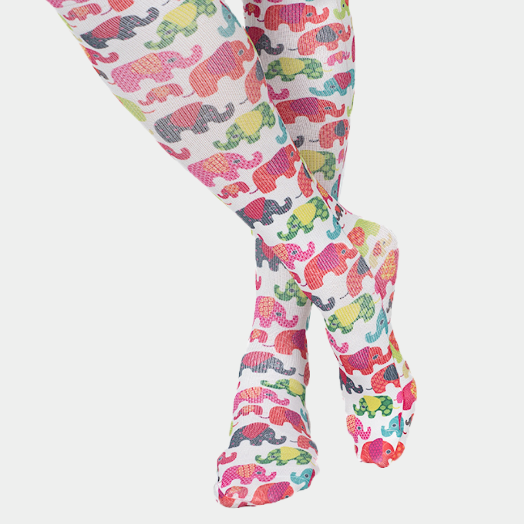 Roaming The Savannah - Compression Scrubs Socks
