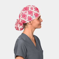 Rose Bud - Pony Scrub Caps