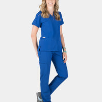 Peyton Cargo 7-Pocket Scrub Pants