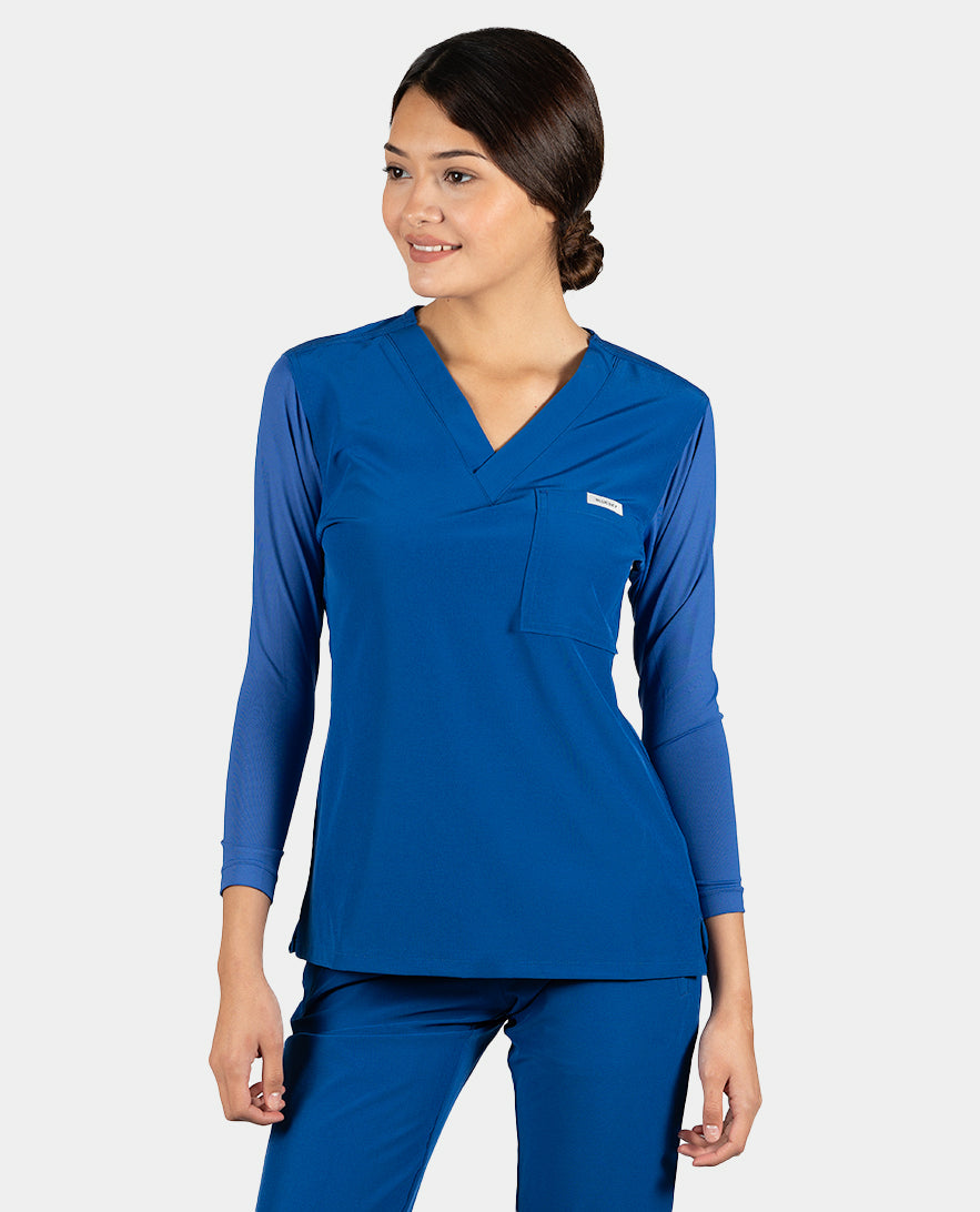 Paloma Long Sleeve Scrub Tops