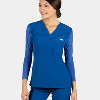 Paloma Long Sleeve Scrub Tops