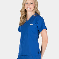 Logan 2-Pocket Scrub Top