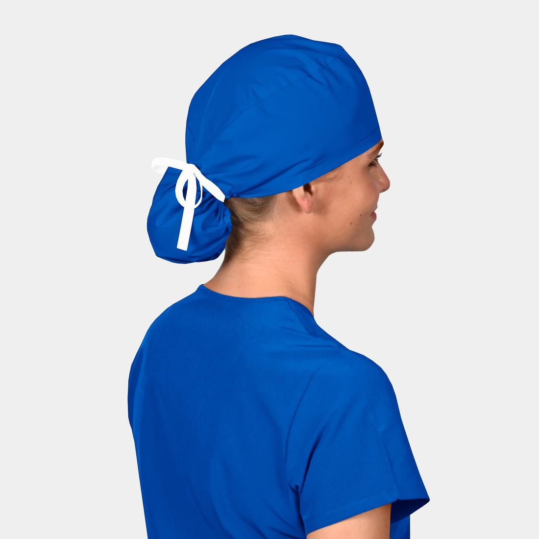 Royal Blue - Pony Scrub Hats