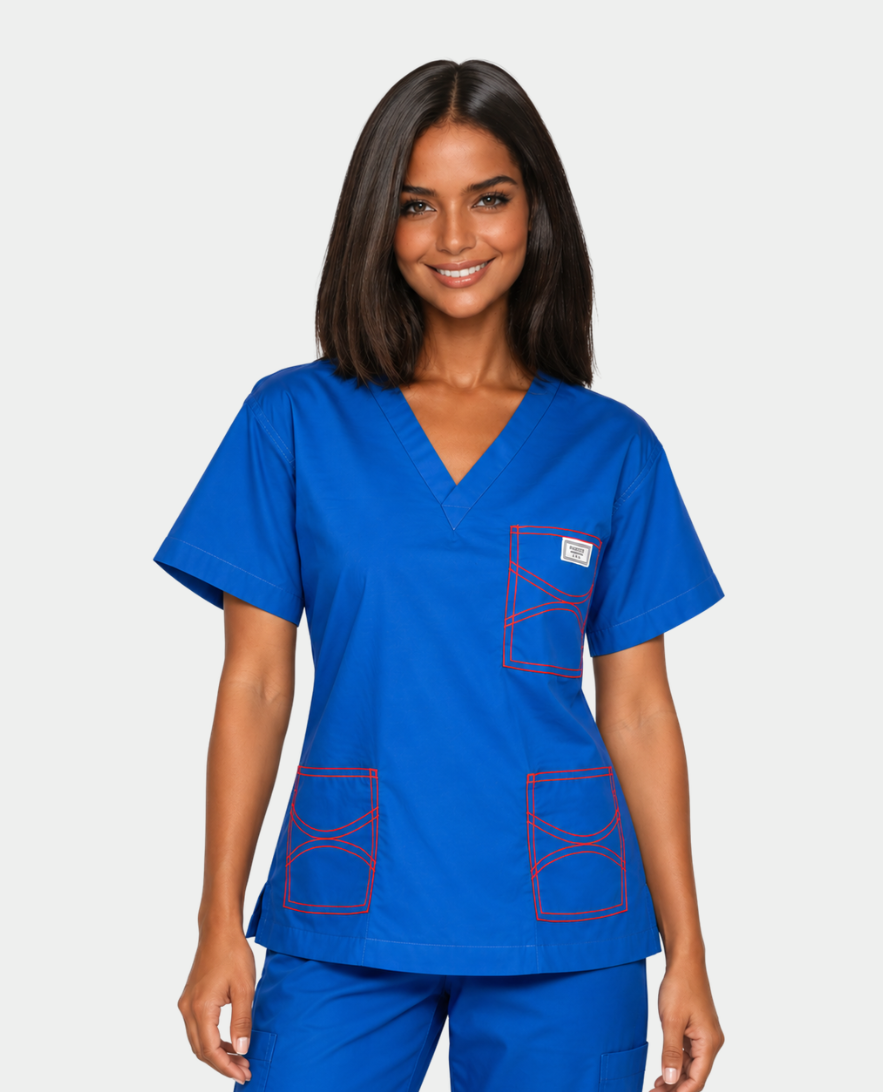 XXS Womens One Of a Kind Scrub Tops - FINAL SALE