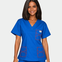 XXS Womens One Of a Kind Scrub Tops - FINAL SALE
