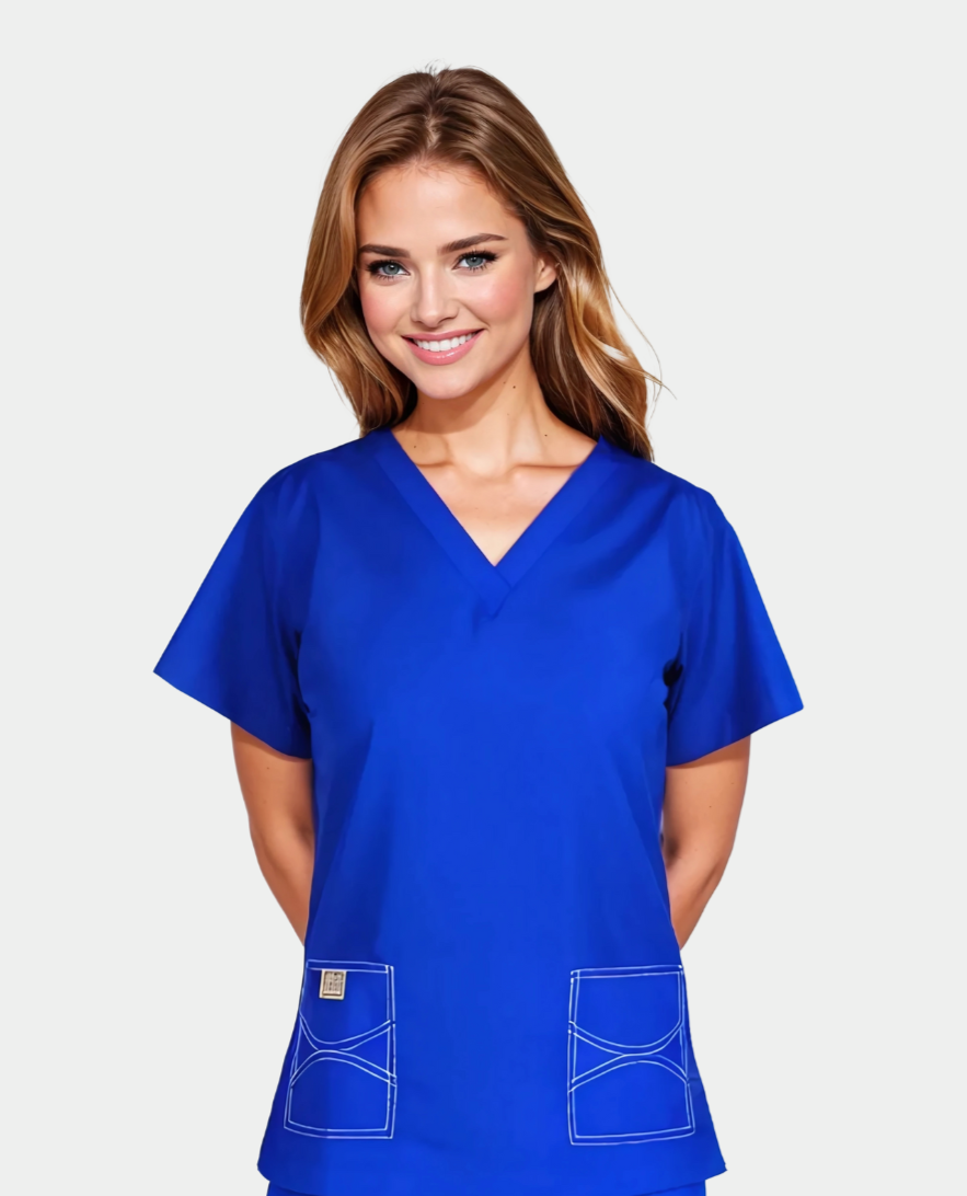 XS Womens One Of a Kind Scrub Tops - FINAL SALE