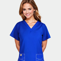 XS Womens One Of a Kind Scrub Tops - FINAL SALE