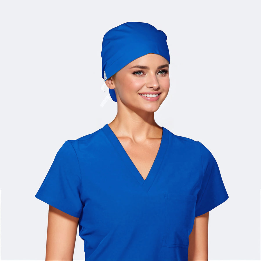 Royal Blue - Stellar Scrub Caps