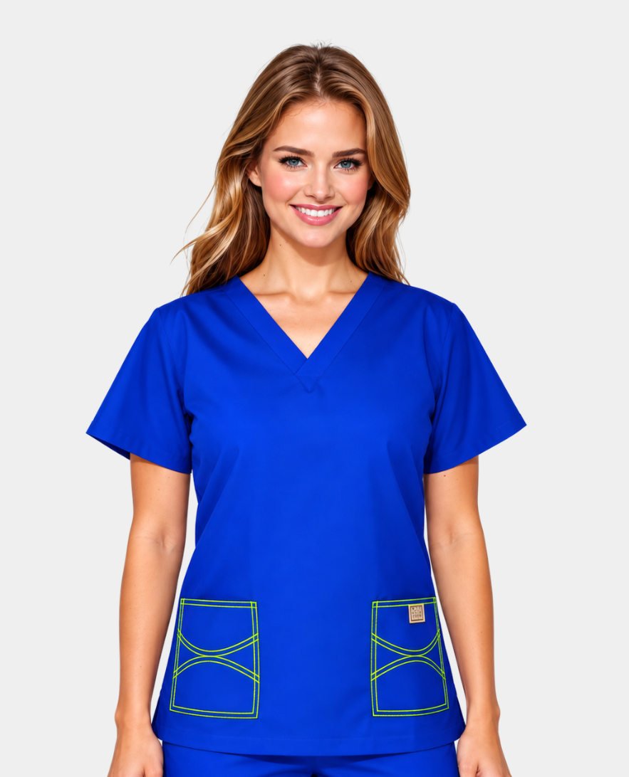 XS Womens One Of a Kind Scrub Tops - FINAL SALE