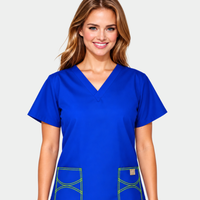 XS Womens One Of a Kind Scrub Tops - FINAL SALE
