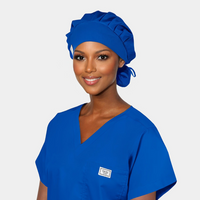 Royal Blue - Poppy Scrub Hats