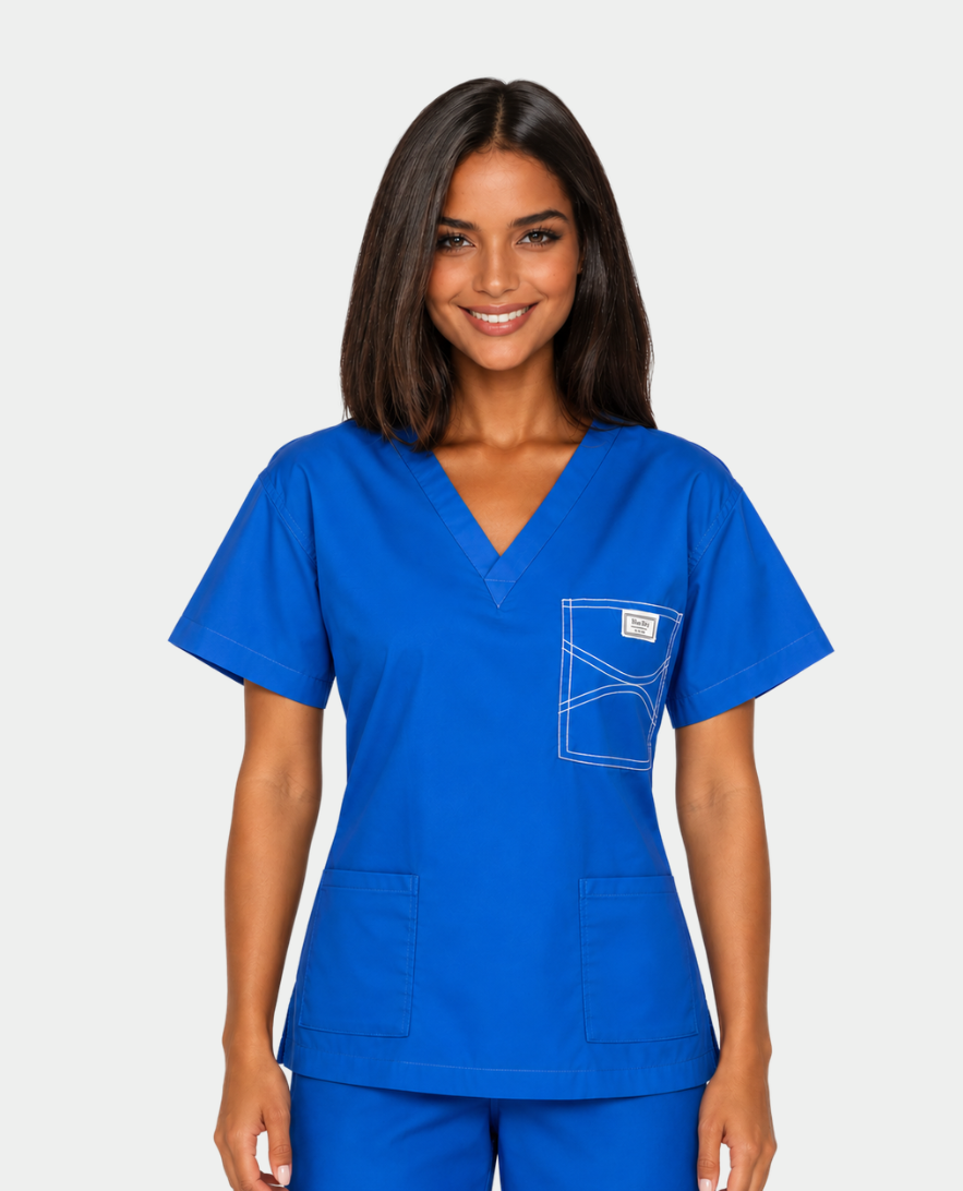 SMALL Womens One Of a Kind Scrub Tops - FINAL SALE