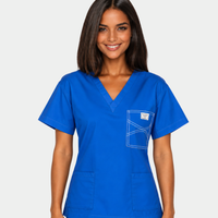 SMALL Womens One Of a Kind Scrub Tops - FINAL SALE