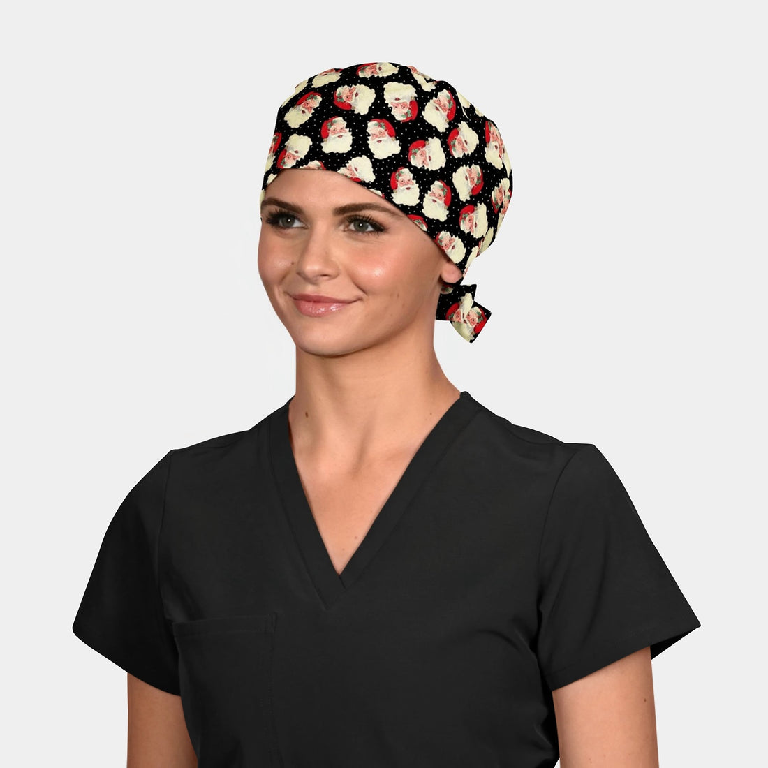 Saint Nicholas Soiree - Pixie Medical Scrub Cap