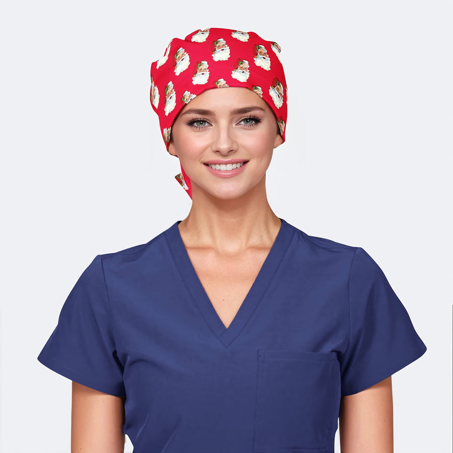 Santa's Magical Christmas - Pixie Surgical Scrub Hats