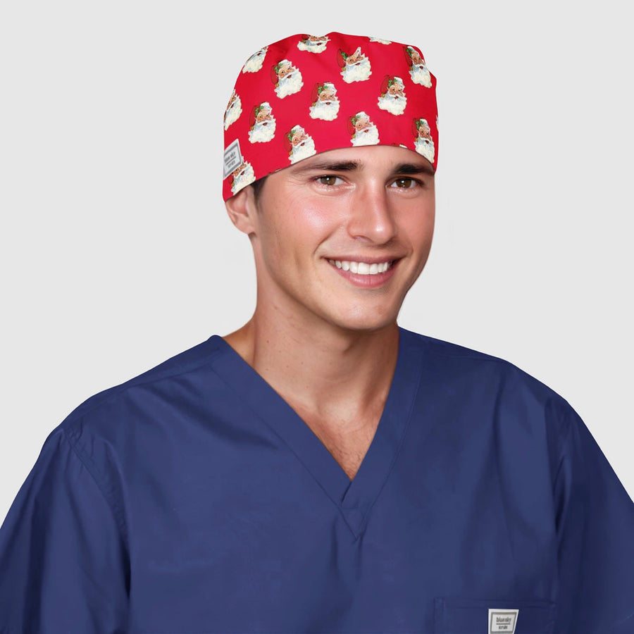 Santa's Magical Christmas - Men's Scrub Hats