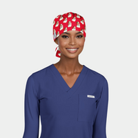 Santa's Magical Christmas - Splendid Surgical Scrub Hats