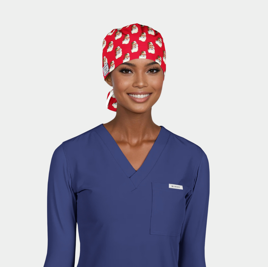 Santa's Magical Christmas - Splendid Surgical Scrub Hats