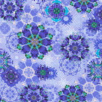 Lavender Whispers - Poppy Bouffant Surgical Caps