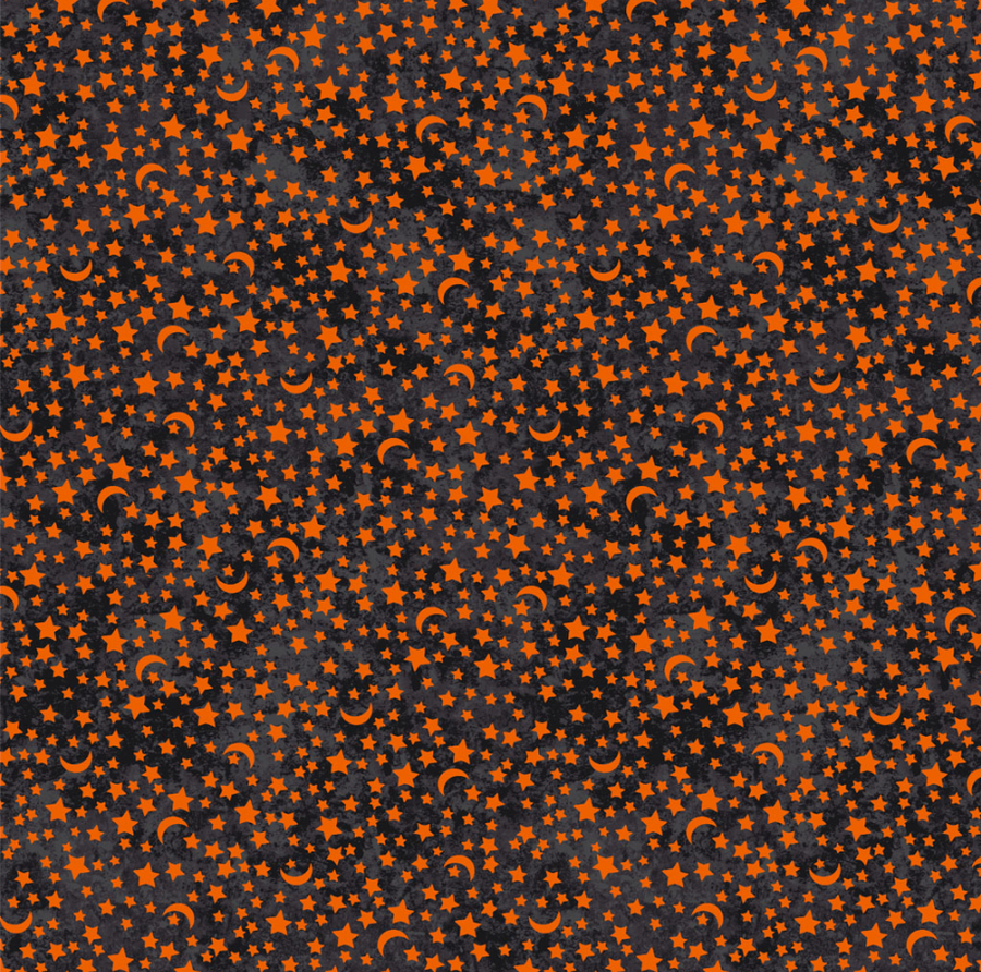 Starry Spell- Poppy Bouffant Surgical Hats