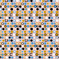 Lolly Dots Poppy - Surgical Head Caps