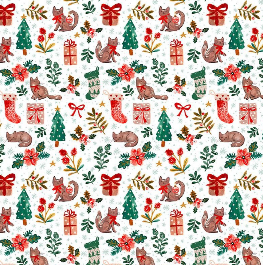 Yuletide Whiskers - Pixie Scrub Cap