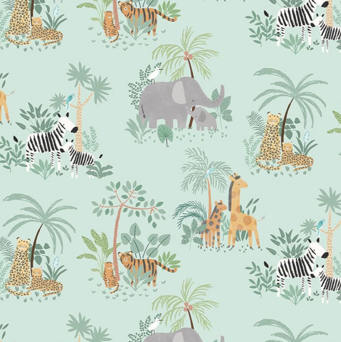 Safari Snuggles- Pony Scrub Cap