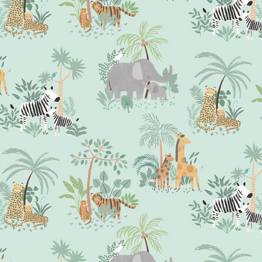 Safari Snuggles- Stellar Scrub Cap