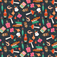 Enchanted Season- Splendid Surgical Caps