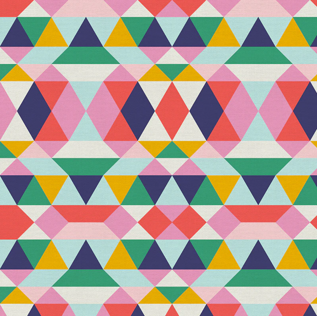 Tessella - Poppy Bouffant Medical Scrub Cap