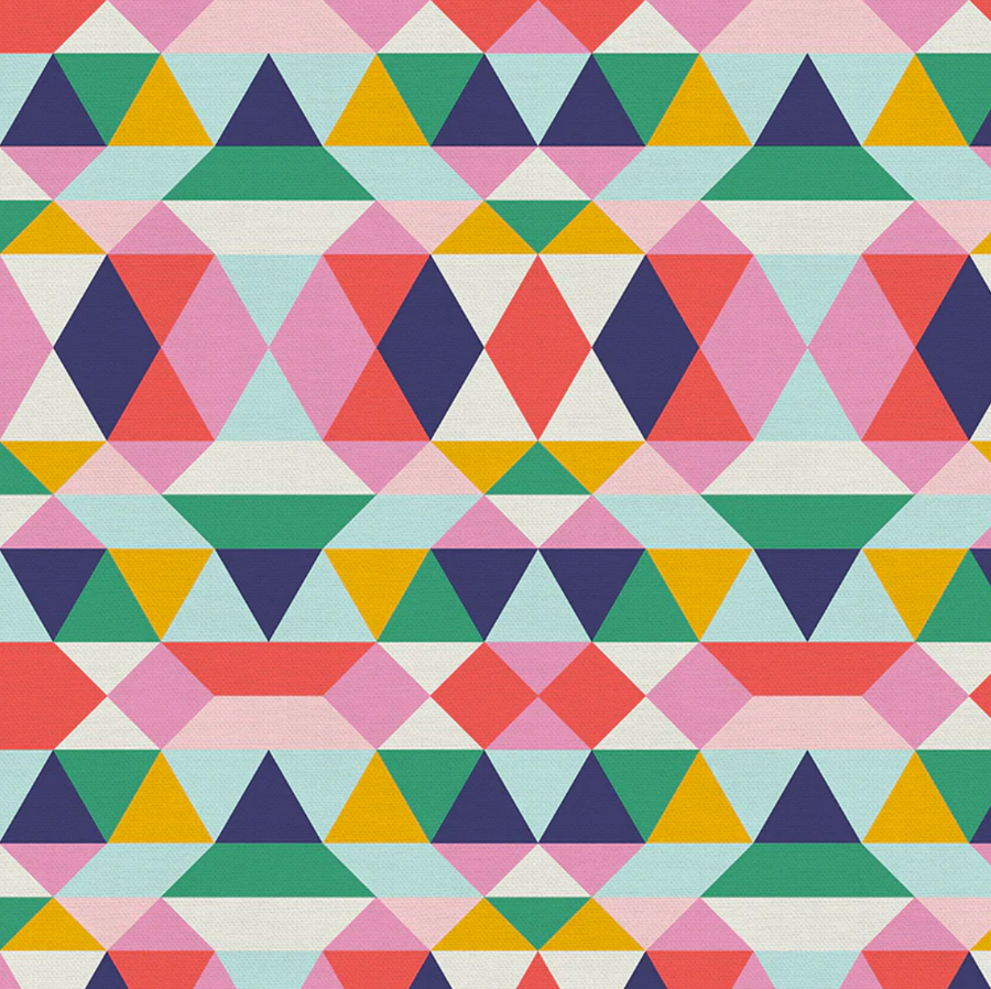 Tessella - Poppy Bouffant Medical Scrub Cap