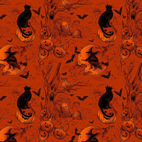 Wicked Horizon  - Splendid Surgical Scrub Hats