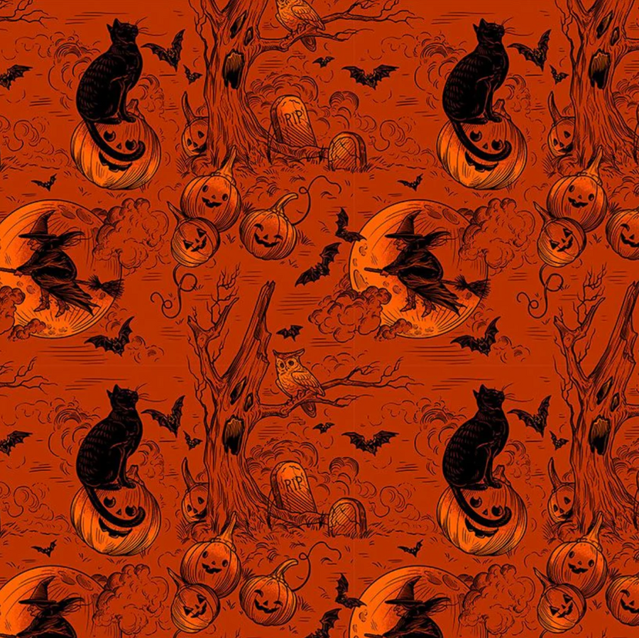 Wicked Horizon  - Splendid Surgical Scrub Hats