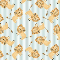 Leo The Lion - Pony Scrub Caps