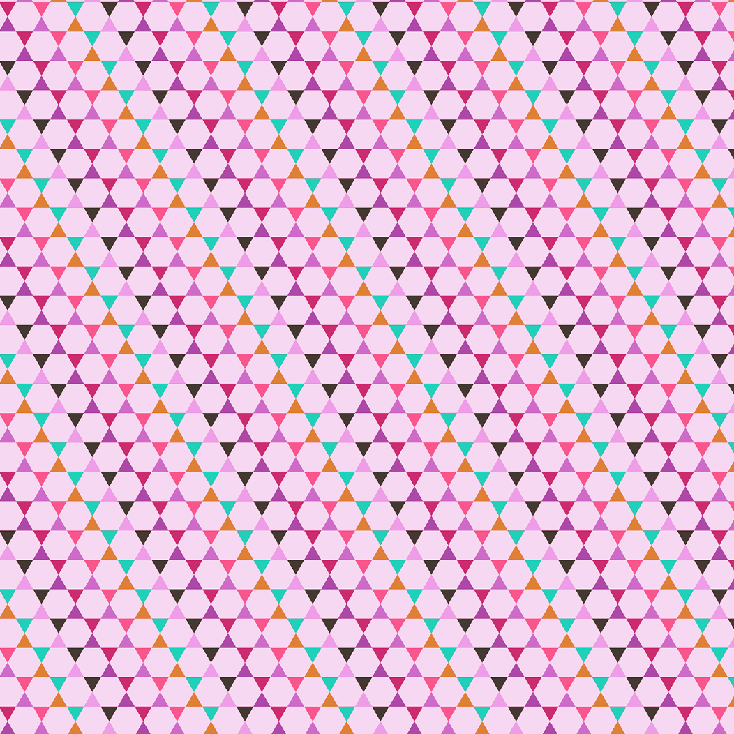 Dazzling Kaleidoscope - Pony Scrub Caps