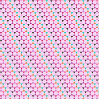 Dazzling Kaleidoscope - Pony Scrub Caps