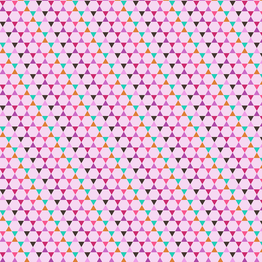 Dazzling Kaleidoscope - Pony Scrub Caps