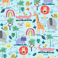 Zoo Day - Pony Surgical Hats